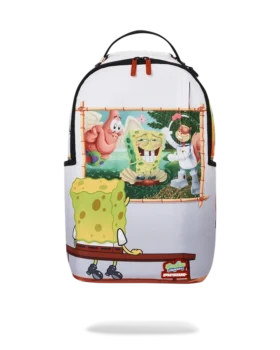 Zaini Spongebob Art Critic