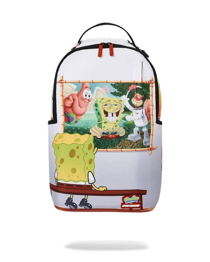 Zaini Spongebob Art Critic