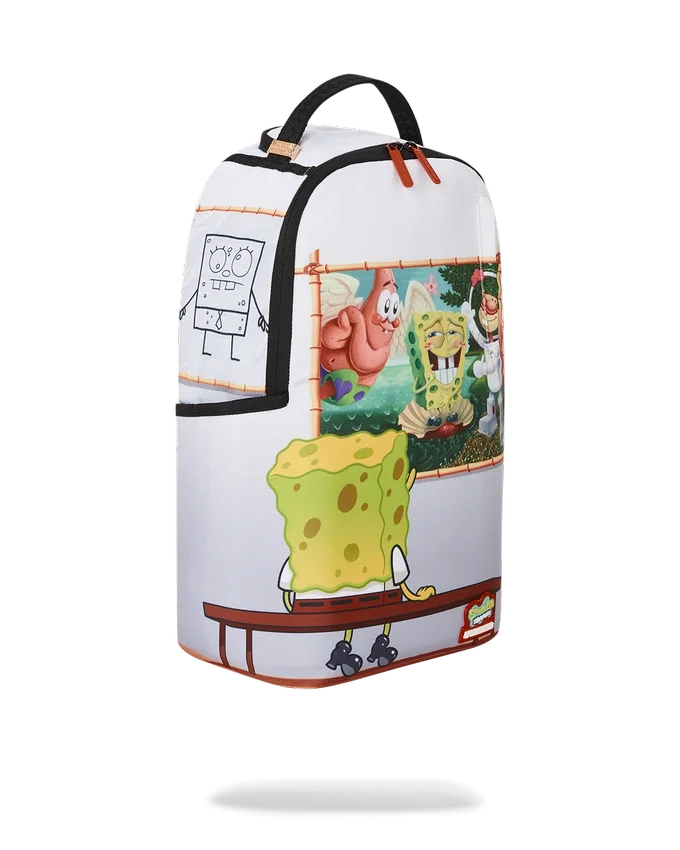Zaini Spongebob Art Critic