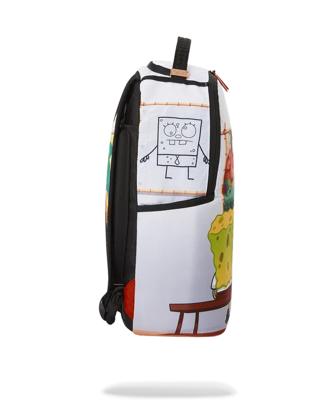 Zaini Spongebob Art Critic