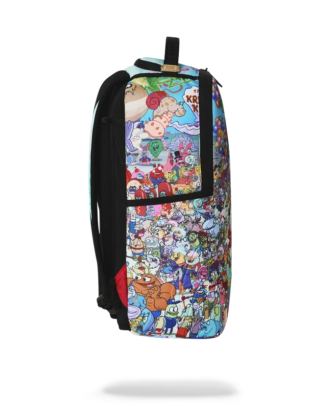 Zaini Spongebob Big Ocean Party