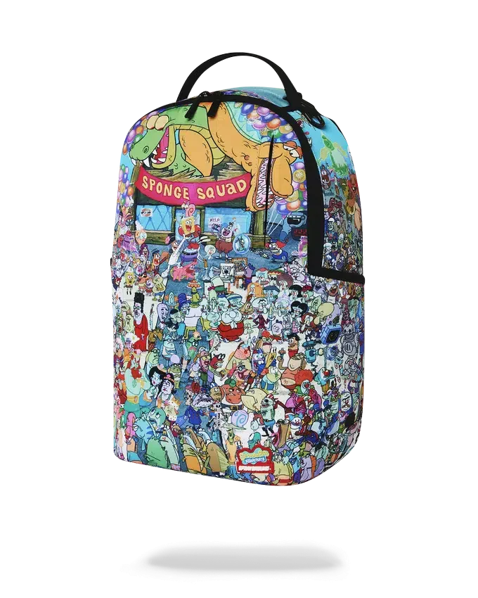 Zaini Spongebob Big Ocean Party
