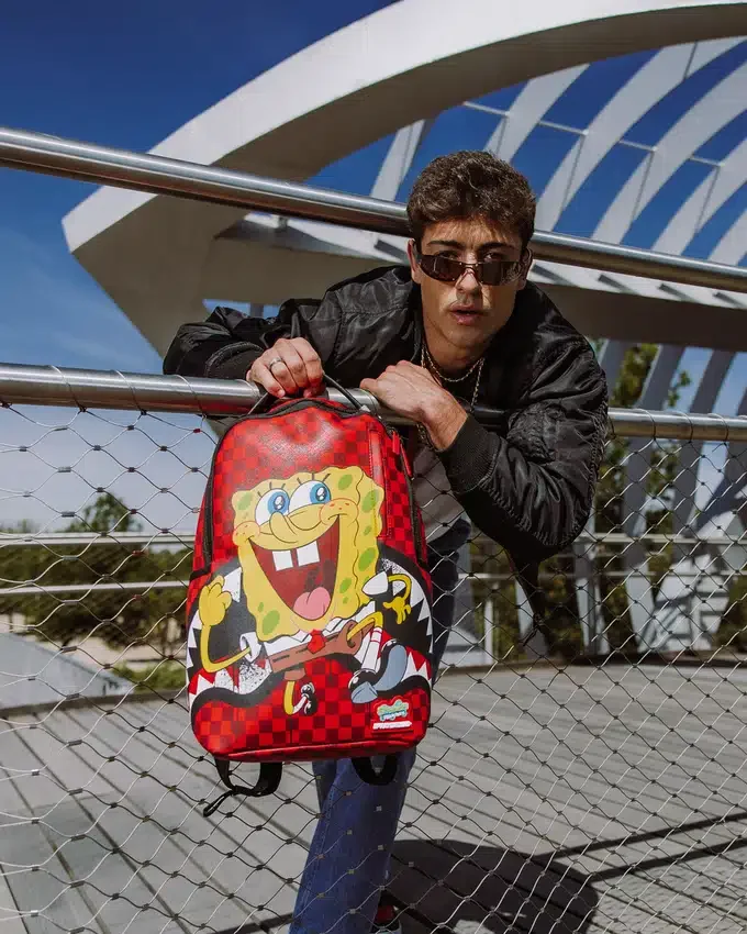 Zaini Spongebob HELLO WORLD (DLXV)