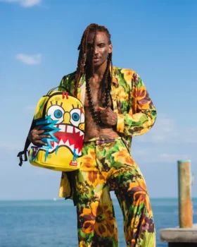 Zaini Spongebob Sharkbite (DLXV)