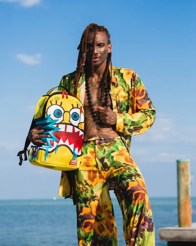 Zaini Spongebob Sharkbite (DLXV)