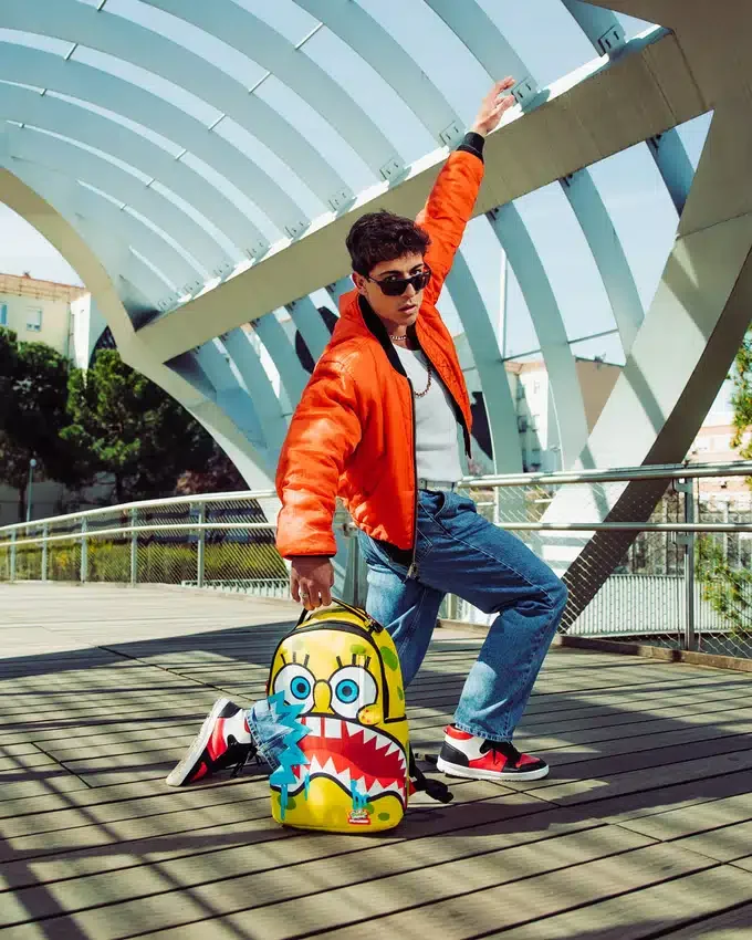 Zaini Spongebob Sharkbite (DLXV)