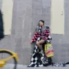 Zaini Spongebob Square Check FLEX DLXSV