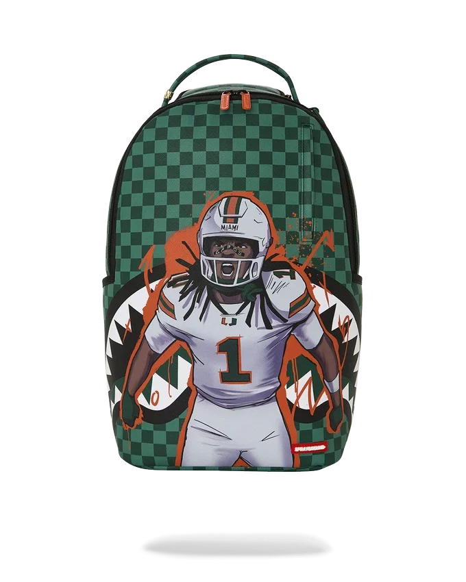 Zaini SPRAYGROUND X MALACHI TONEY