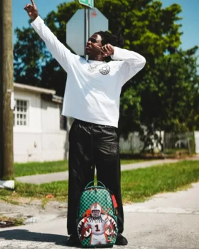 Zaini SPRAYGROUND X MALACHI TONEY