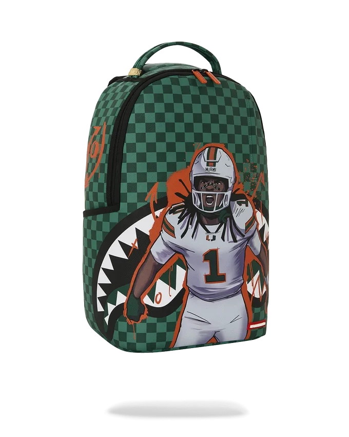 Zaini SPRAYGROUND X MALACHI TONEY