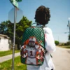 Zaini SPRAYGROUND X MALACHI TONEY