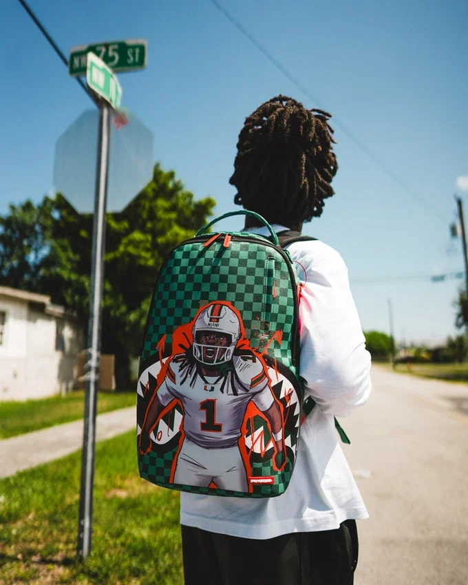 Zaini SPRAYGROUND X MALACHI TONEY