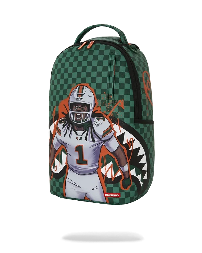 Zaini SPRAYGROUND X MALACHI TONEY