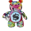 Zaini STEADY TRIPPIN MONEYBEAR TEDDYBEAR