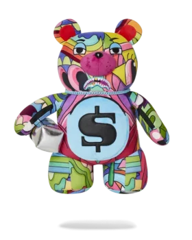 Zaini STEADY TRIPPIN MONEYBEAR TEDDYBEAR