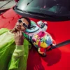 Zaini STEADY TRIPPIN MONEYBEAR TEDDYBEAR
