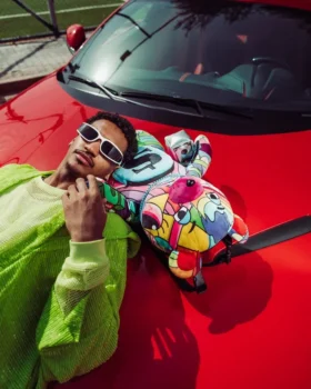 Zaini STEADY TRIPPIN MONEYBEAR TEDDYBEAR