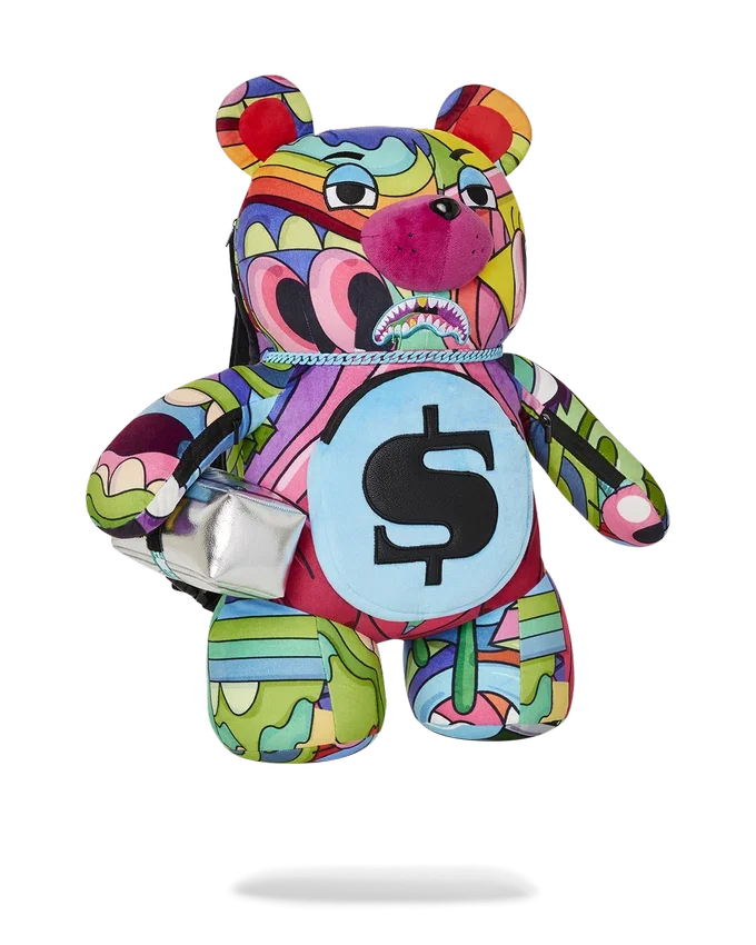 Zaini STEADY TRIPPIN MONEYBEAR TEDDYBEAR