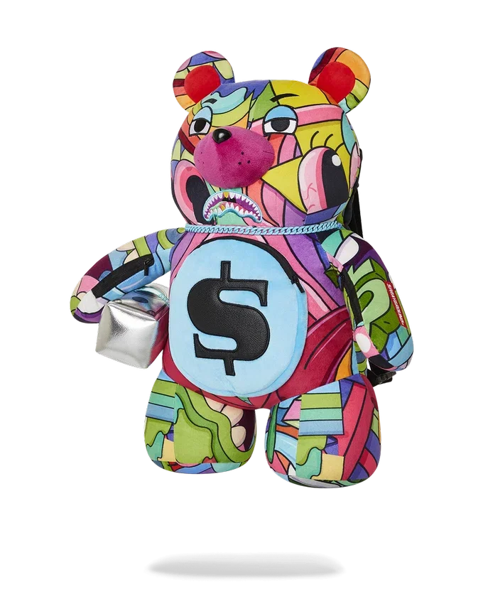 Zaini STEADY TRIPPIN MONEYBEAR TEDDYBEAR