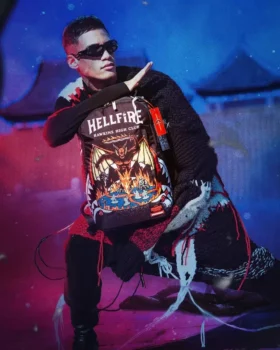 Zaini STRANGER THINGS HELLFIRE