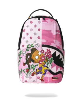 Zaini SUSIE RUGRATS CON FIORI