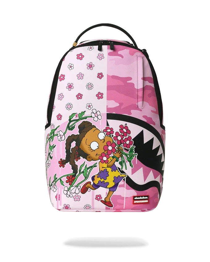 Zaini SUSIE RUGRATS CON FIORI