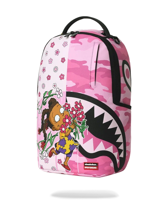 Zaini SUSIE RUGRATS CON FIORI