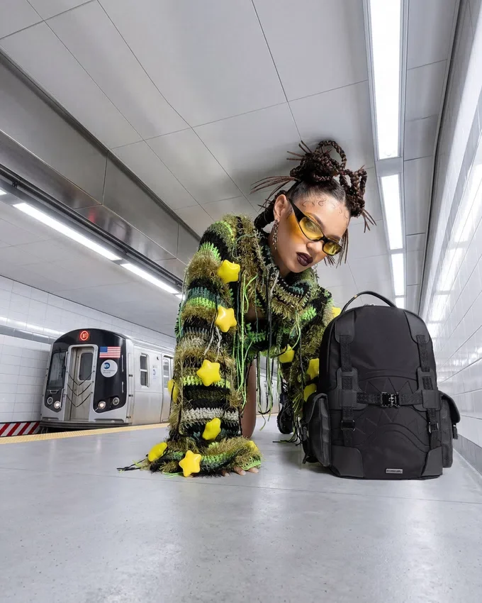 Zaini TACTICAL NOIR