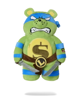 Zaini TMNT LEONARDO MONEYBEAR