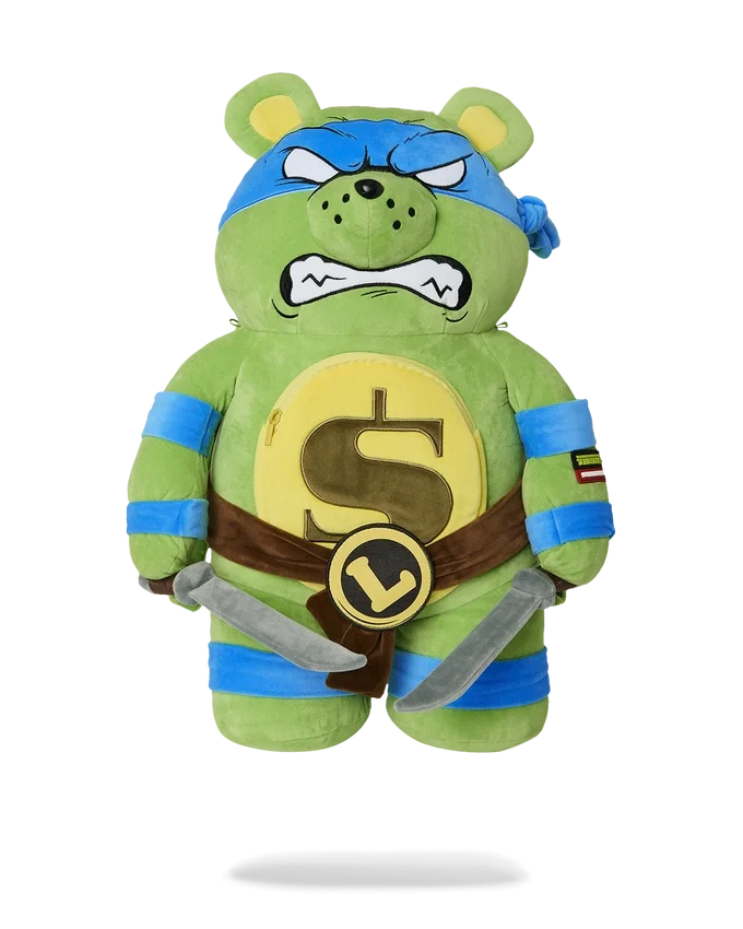 Zaini TMNT LEONARDO MONEYBEAR