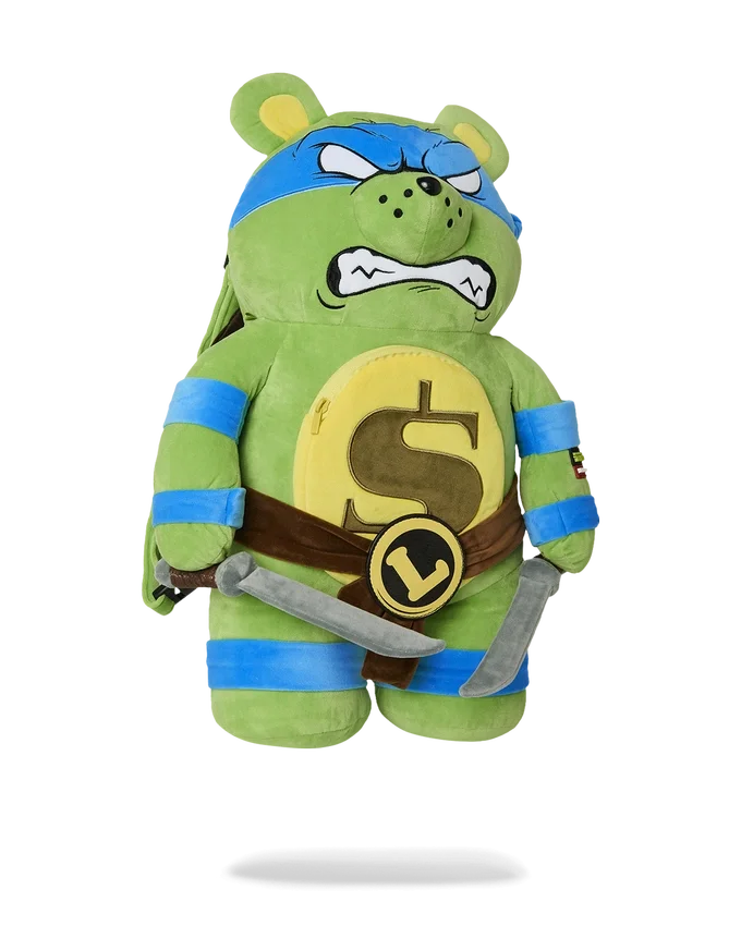 Zaini TMNT LEONARDO MONEYBEAR