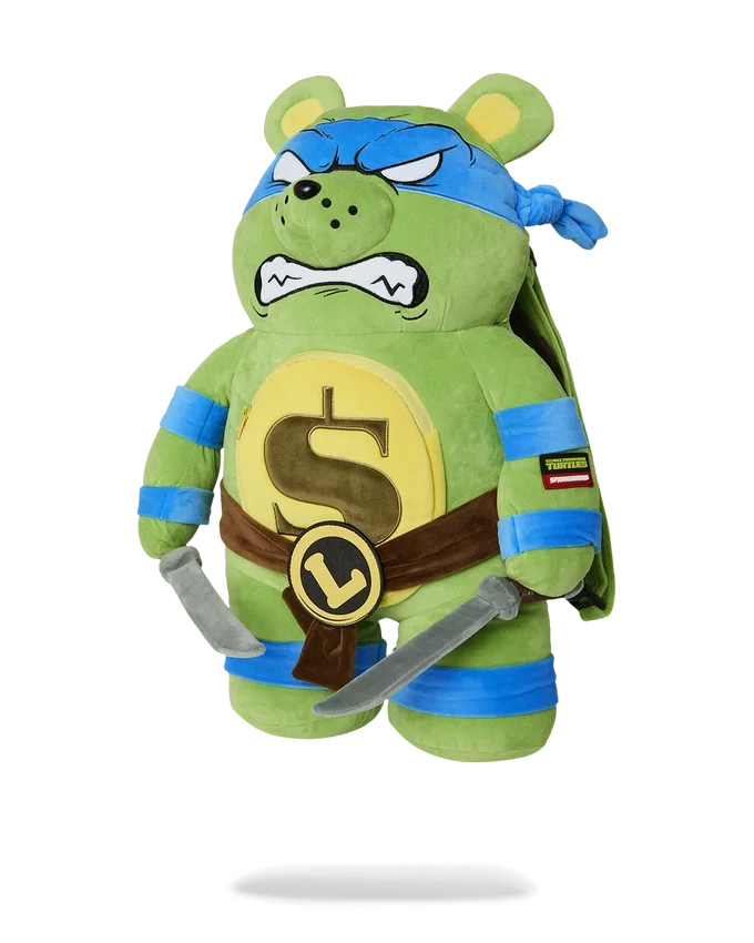 Zaini TMNT LEONARDO MONEYBEAR