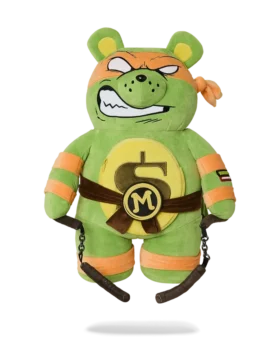 Zaini TMNT MICHAELANGELO MONEYBEAR