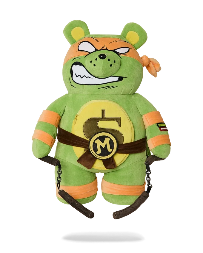 Zaini TMNT MICHAELANGELO MONEYBEAR