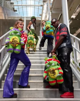 Zaini TMNT MICHAELANGELO MONEYBEAR