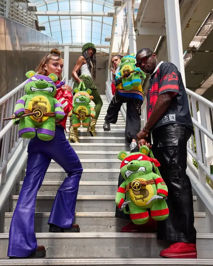 Zaini TMNT MICHAELANGELO MONEYBEAR