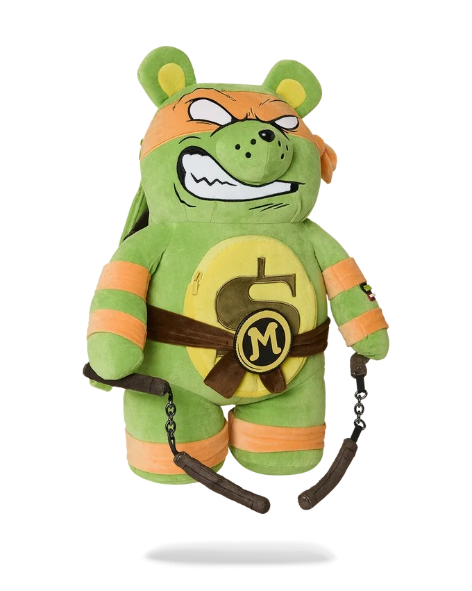 Zaini TMNT MICHAELANGELO MONEYBEAR