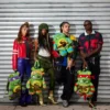 Zaini TMNT MICHAELANGELO MONEYBEAR