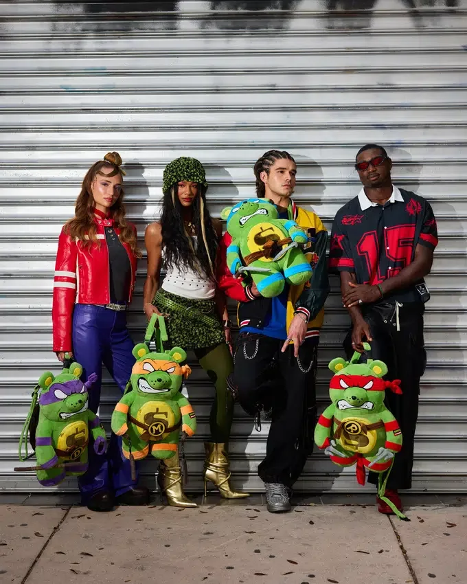 Zaini TMNT MICHAELANGELO MONEYBEAR