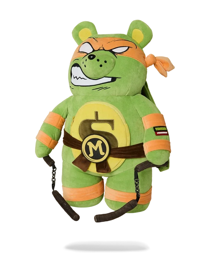 Zaini TMNT MICHAELANGELO MONEYBEAR