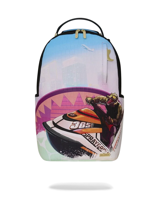 Zaino 305 GATOR WAVE BREAKER