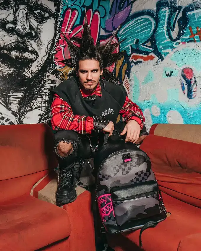 Zaino 3AM PINK DRIP CHATEAU