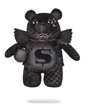 Zaino 4AM Money Wing Bear