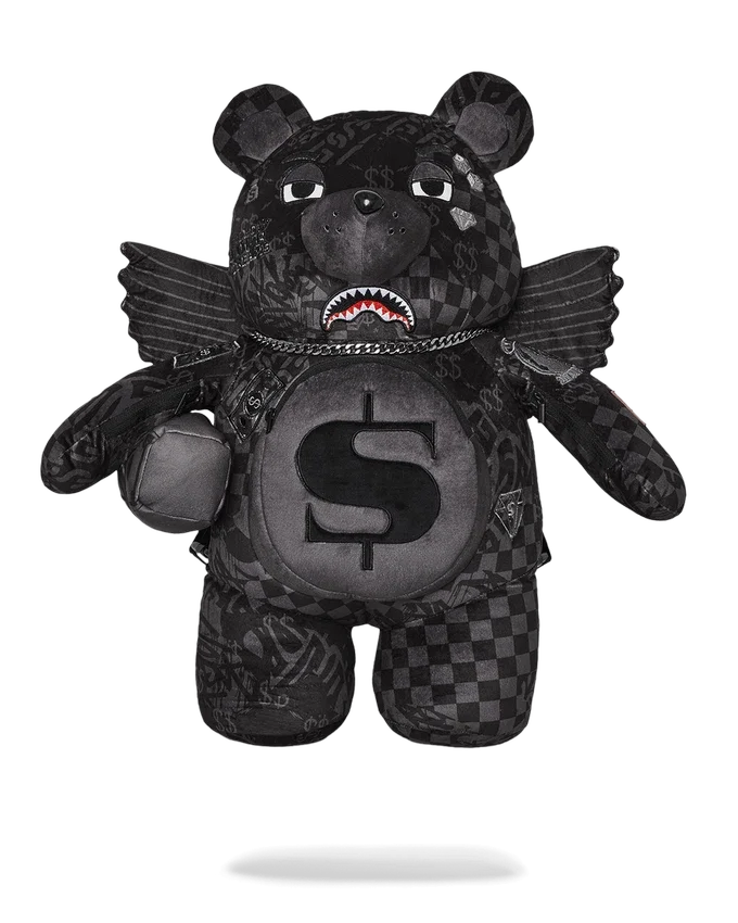 Zaino 4AM Money Wing Bear