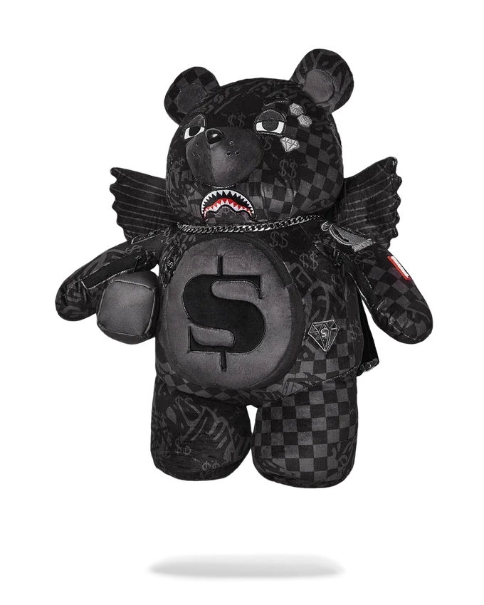 Zaino 4AM Money Wing Bear