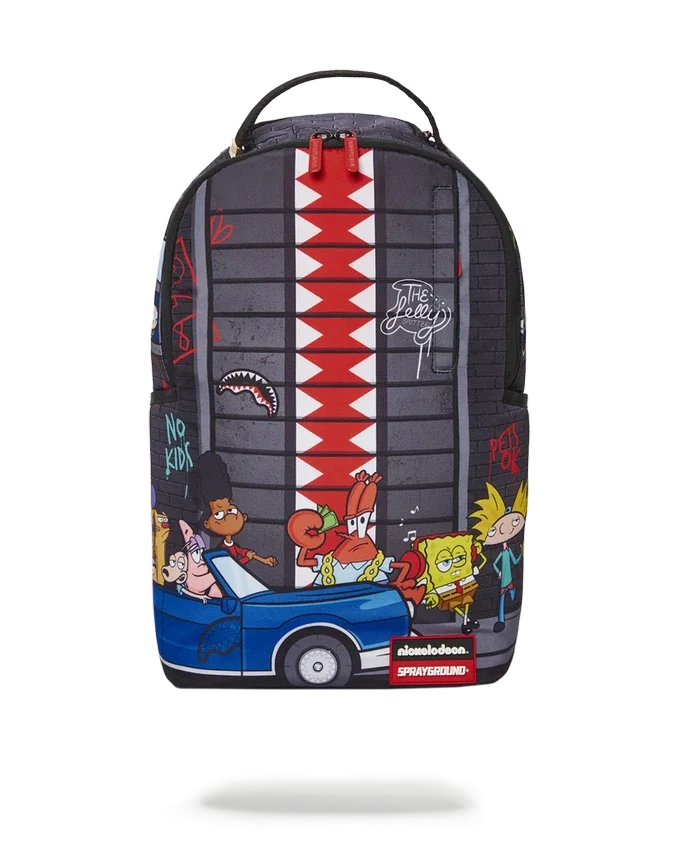 Zaino "90s Nick Vertical Shark" (DLXR)
