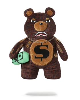 Zaino a forma di orsacchiotto Moneybear