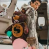 Zaino a forma di orsacchiotto Moneybear