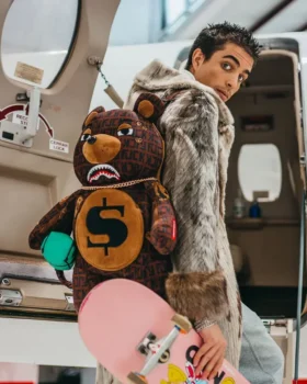 Zaino a forma di orsacchiotto Moneybear