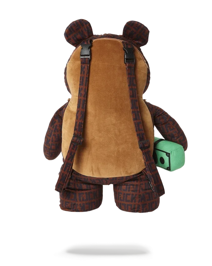 Zaino a forma di orsacchiotto Moneybear